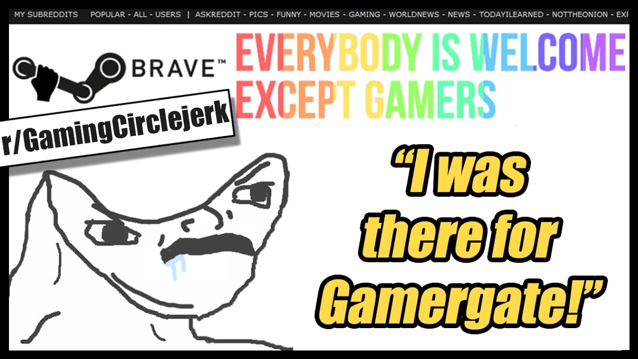 Reddit Pathetic: r/GamingCirclejerk