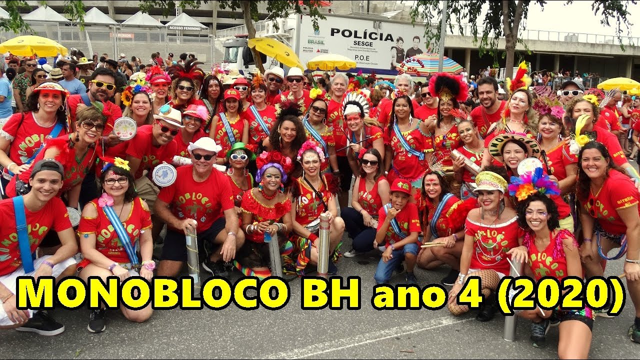 Monobloco BH - Ano 4 (Carnaval 2020)