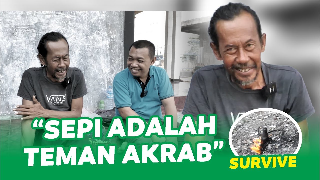 MANTAP-ILMU BARU 😍❗INILAH CARA MUSAFIR MEREBUS AIR KOPI