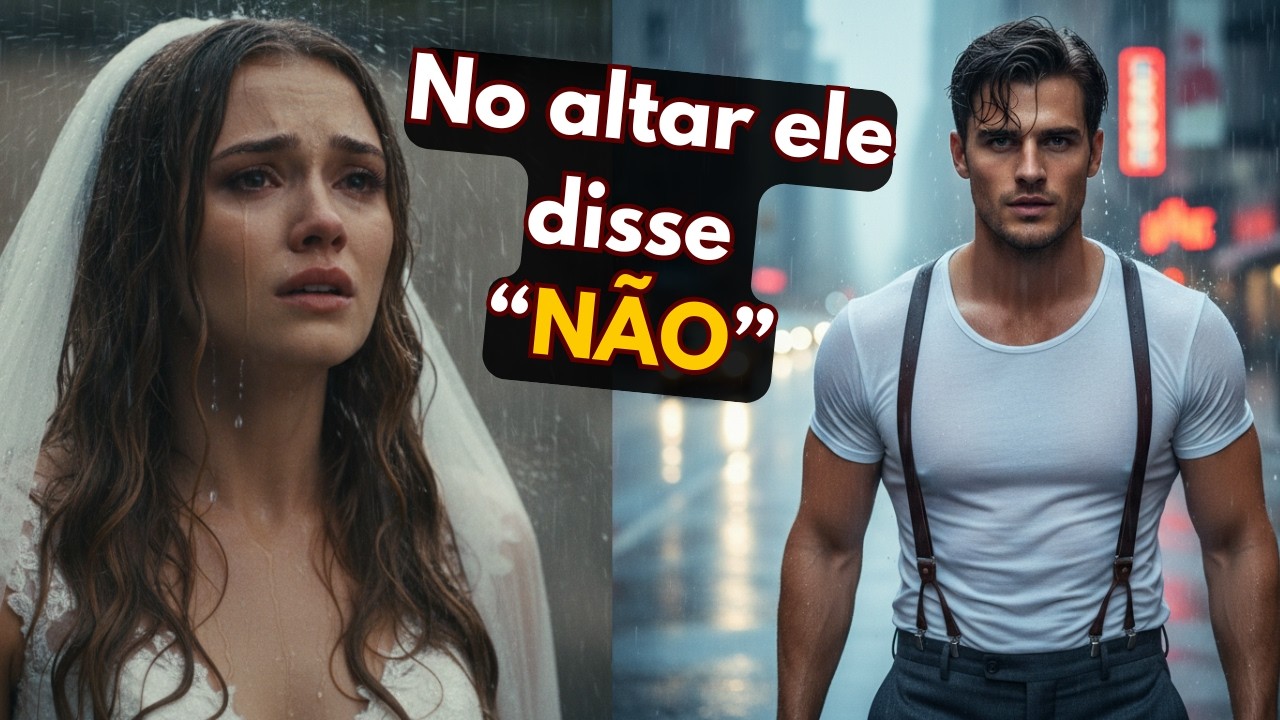 HERDEIRO ARROGANTE HUMILHA NOIVA NO ALTAR… MAS A VIDA DÁ A VOLTA!