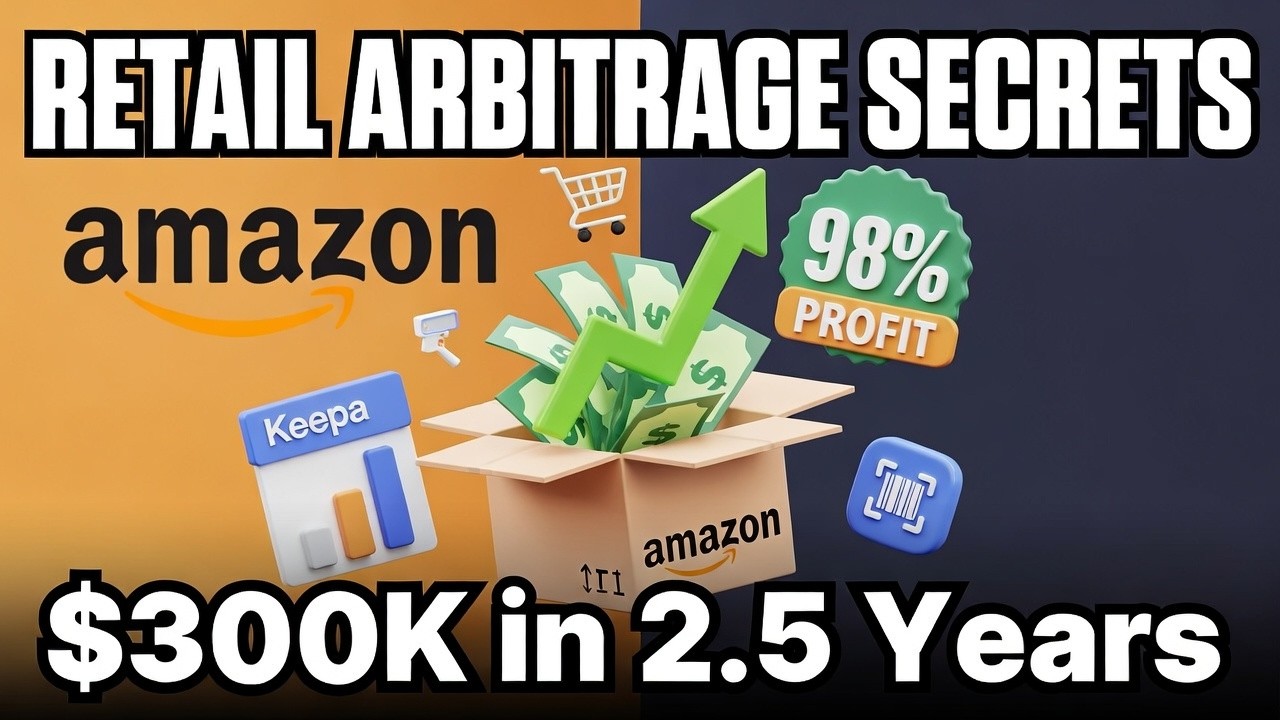 Amazon Retail Arbitrage for Beginners Tools, Tips & Real Profit Examples