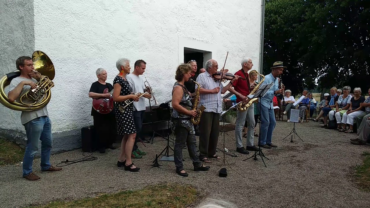 Blackbird Café Orchestra in Farstorp d.d. 11-07-2018
