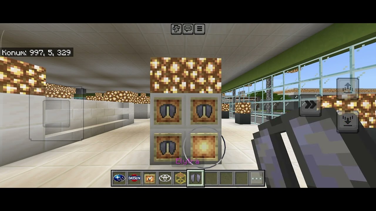 Sonunda ve sonunda Minecraft oynadım