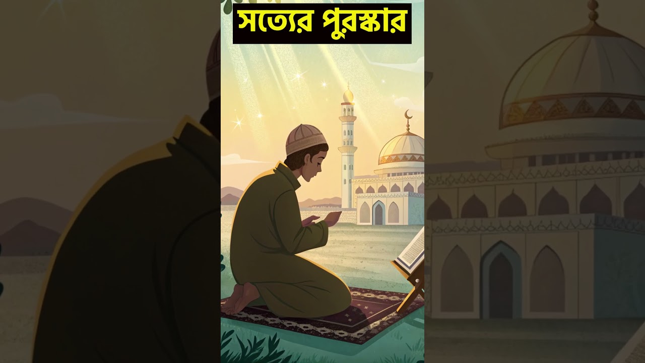 সত্যি পুরস্কার | ইসলামে সত্যবাদিতার গুরুত্ব ও ফলাফল