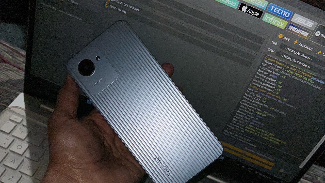 Realme C30 Frp Bypass By Unlock Tool 💯 % working January 2026