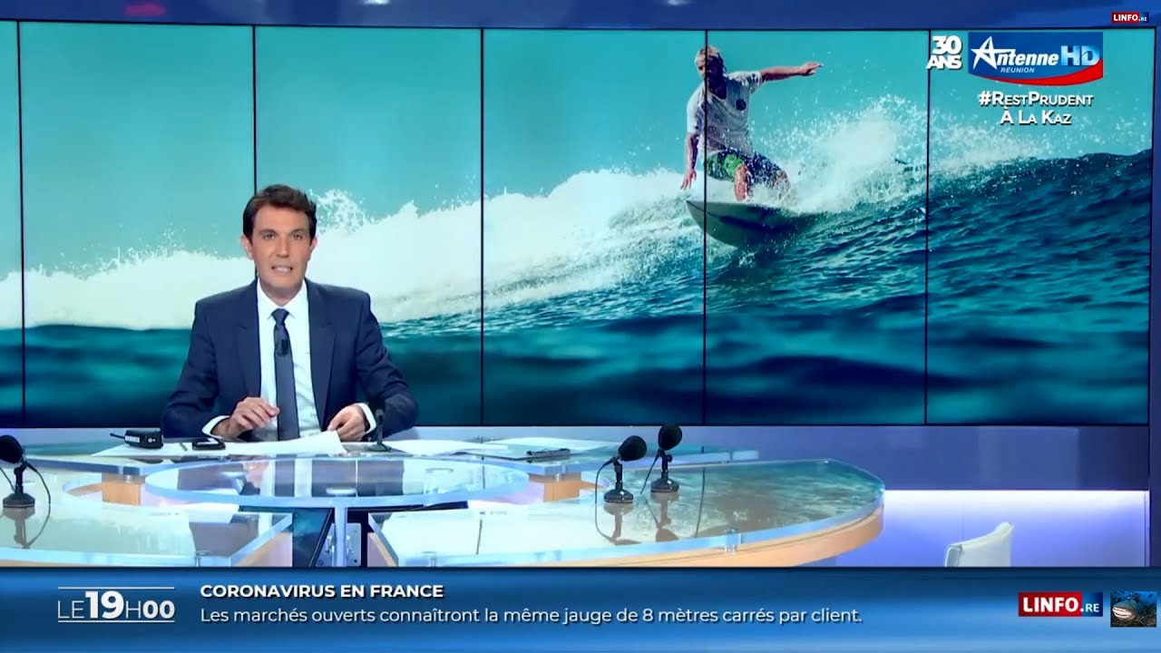 🇷🇪 🦈#RisqueRequin : fr&eacute;quentation accrue des plages, la vigilance est de mise - 11/05/2021