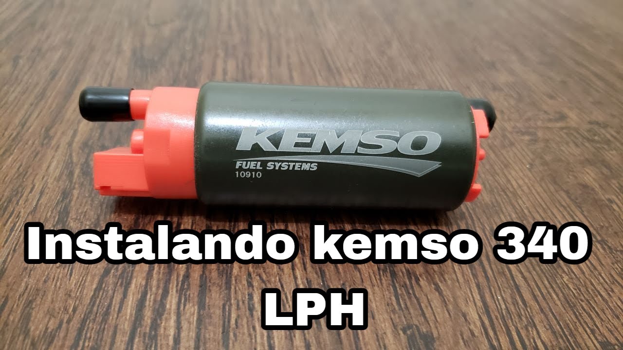 Instalando bomba de gasolina kemso 340 LPH de ebay a honda civic turbo