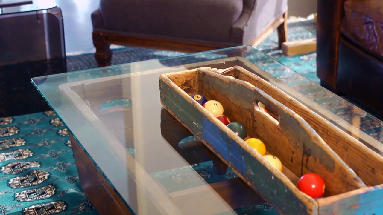Vintage Style in an Apartment Space | At Home With P. Allen Smith