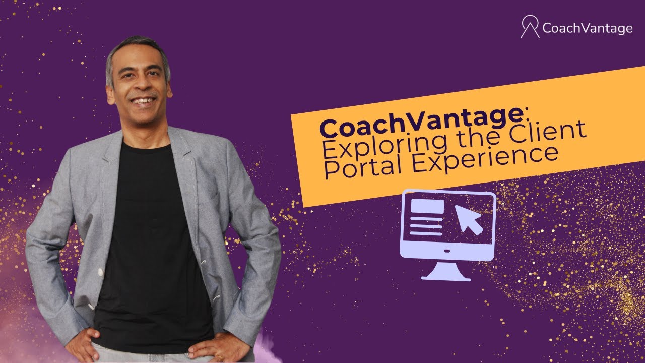 Exploring the Client Portal Experience in CoachVantage (Best Client Management Software for Coaches)