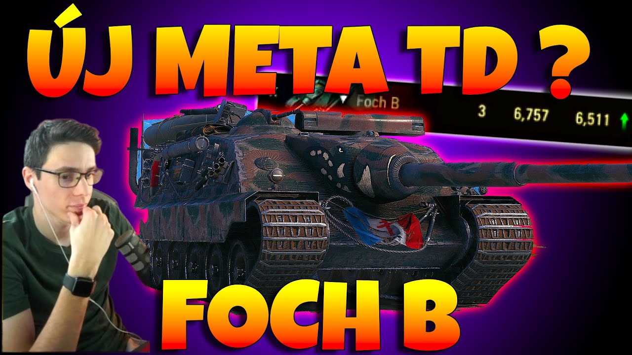 A FOCH B felemelkedett a legjobb páncélvadászok közé? 🤔