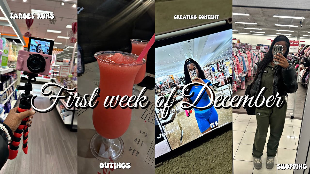 Monthly Reset ❄️ | Shopping, Drive W Me, Talks, Creating Content
