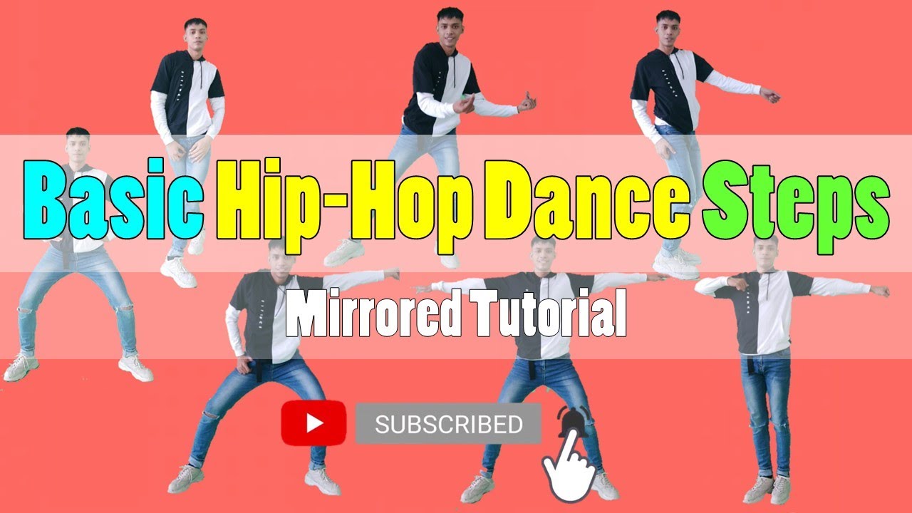 Hip-Hop ║ Aerobics ║Basic Hip-Hop Dance Steps ║ Mirrored Tutorial