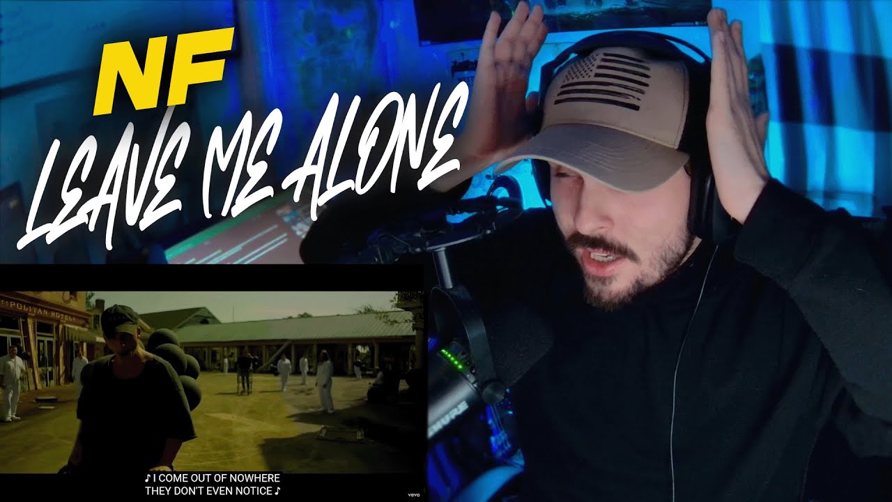 NF - Leave Me Alone (Gospel Musician Reaction)