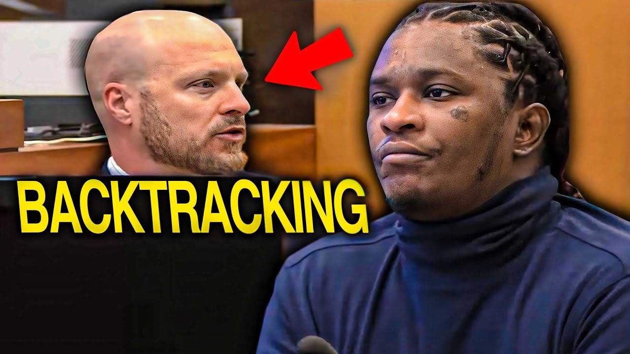 Young Thug Trial Lead Detective BACKTRACKING His Testimony - Day 30
