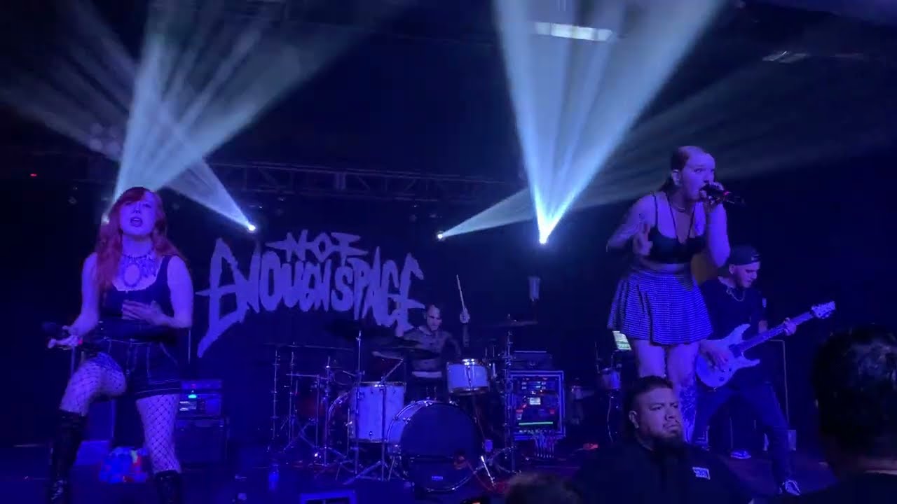 Not Enough Space Live (Full Set 4K) Summer of Rampage Tour @ Rock Box in San Antonio, TX 07/13/2025