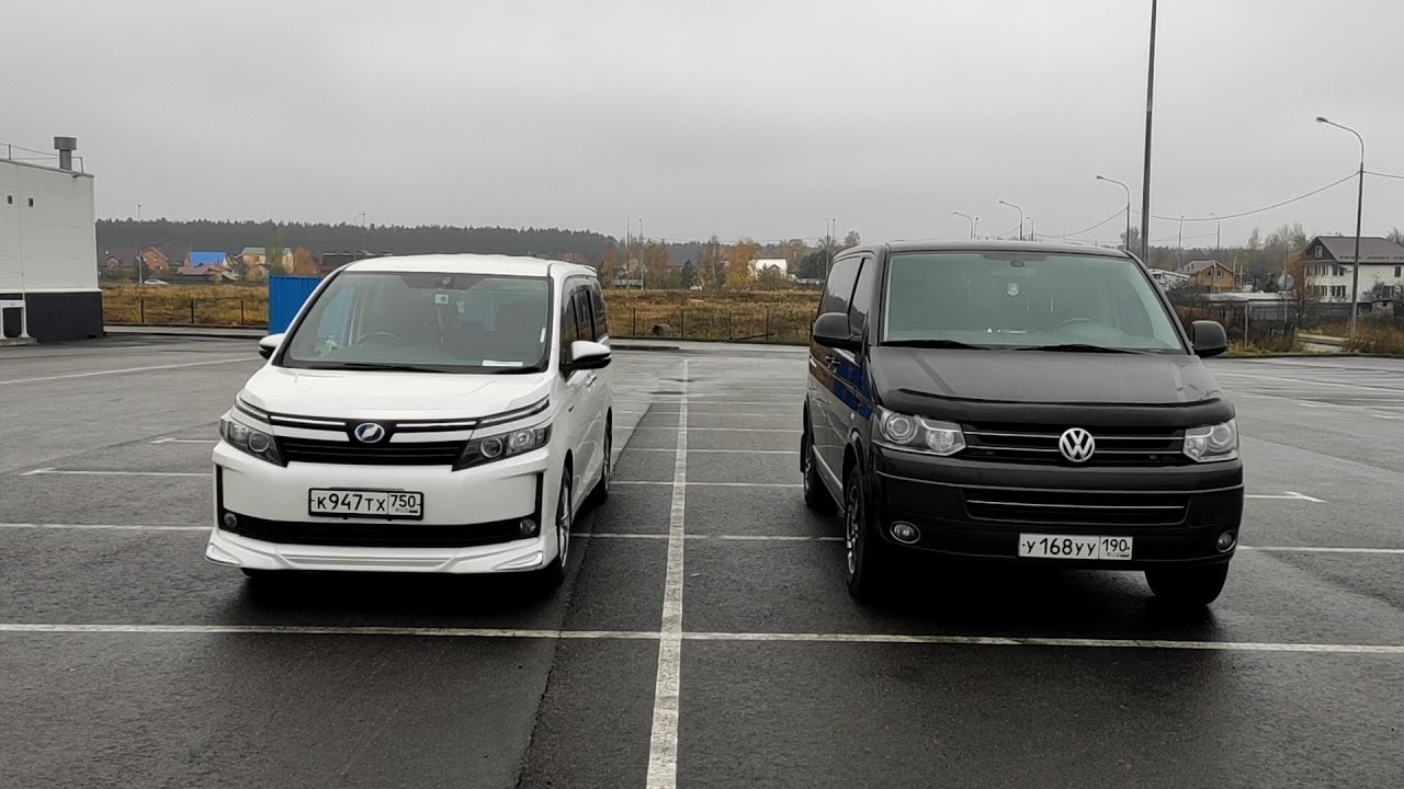 ОТЗЫВ владельца (ОПЫТ 10 ЛЕТ) о Volkswagen Caravelle (T5) 4Х4 4MOTION.
