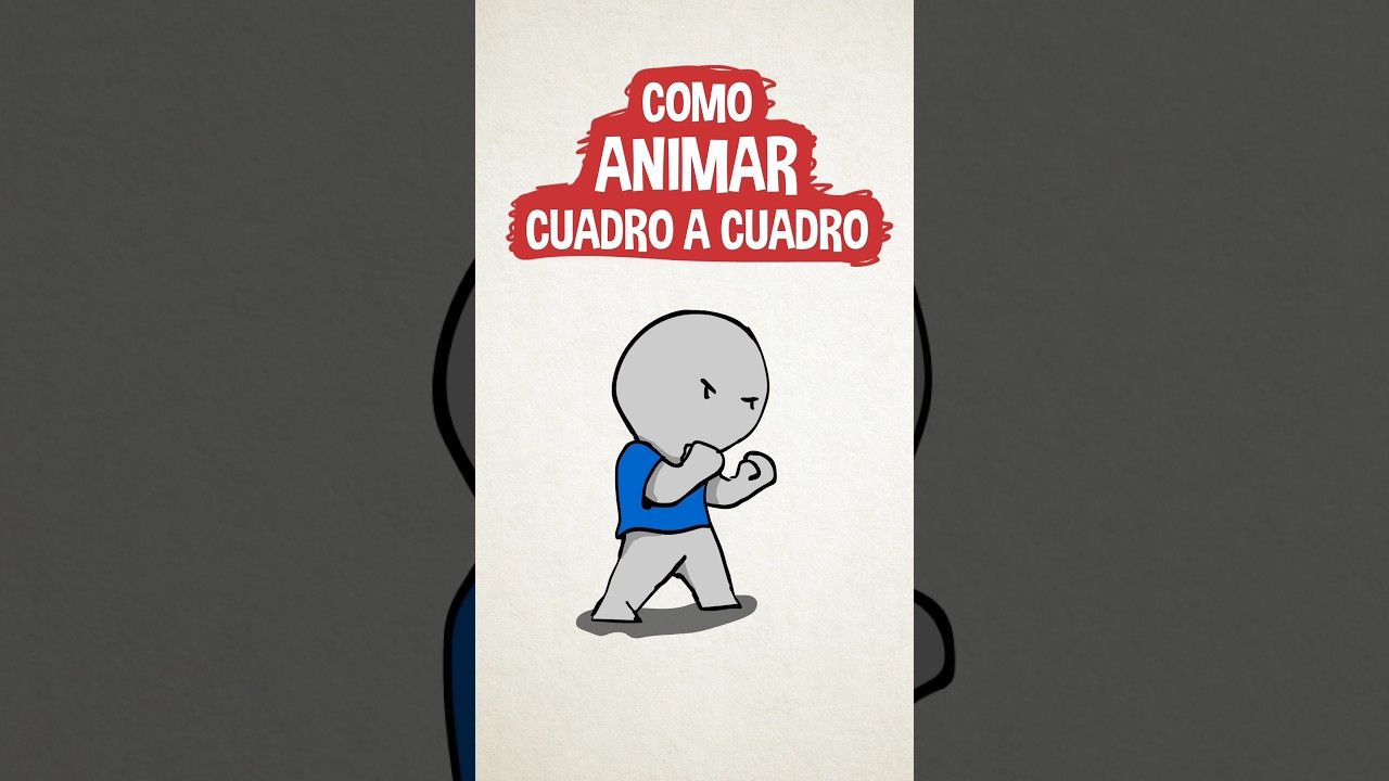 Lo que NECESITAS SABER para animar CUADRO a CUADRO!