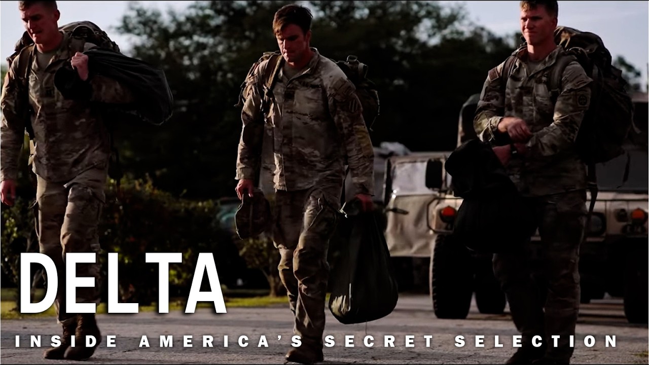 Delta Force: секретный отбор Америки изнутри