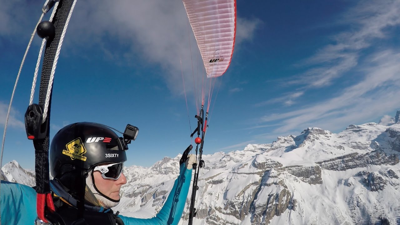 Brändlen XC Paragliding, 38km