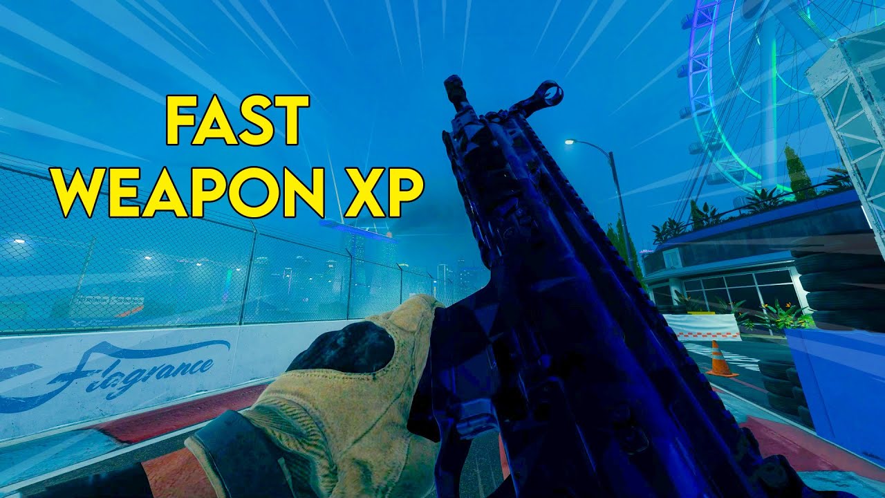 *NEW* BEST WEAPON XP METHOD on MW2 (Level Weapons Fast WITHOUT INVASION)
