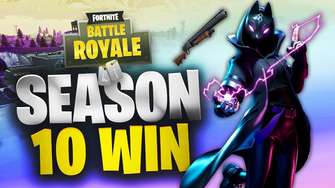 Season 10 | Squad Win | Fortnite | No Commentary