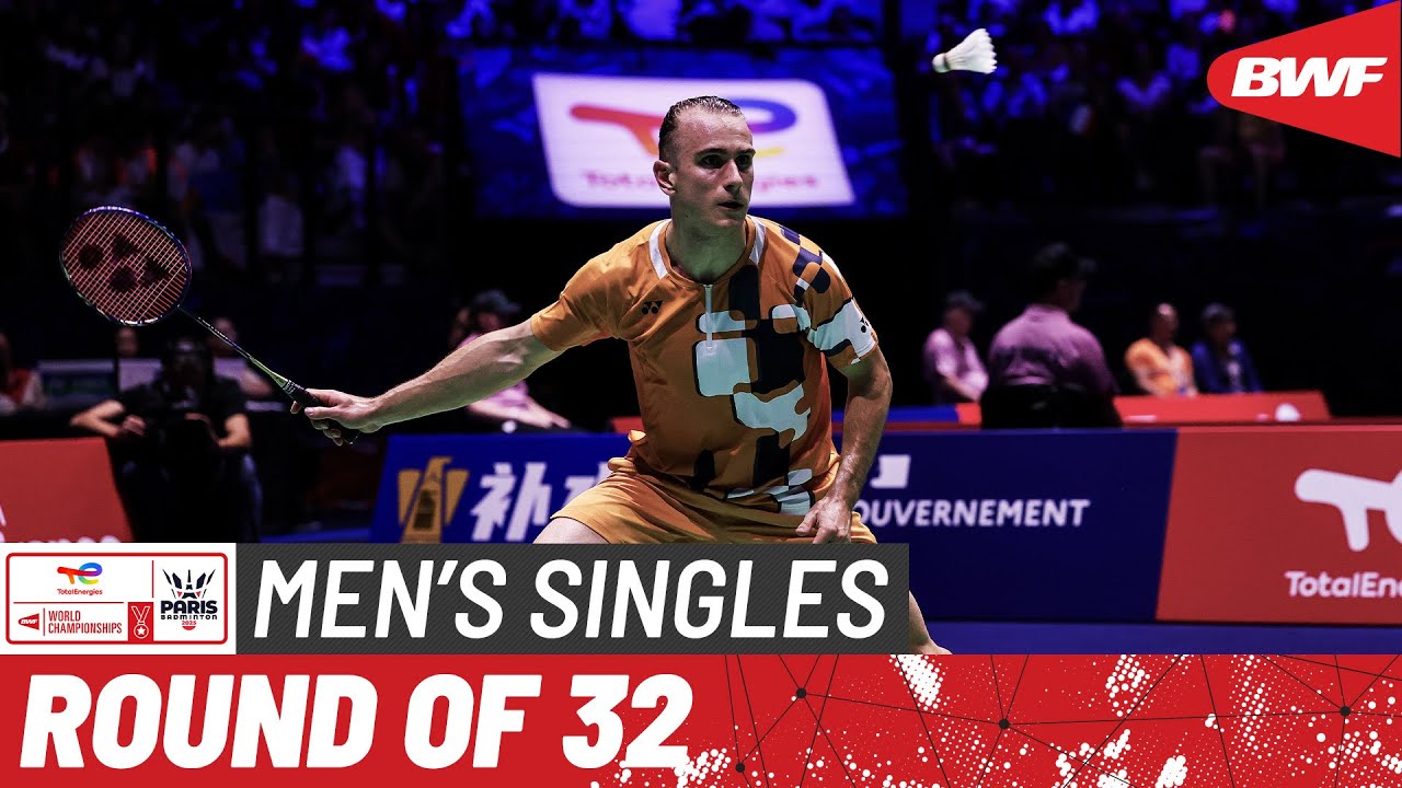 BWF World Championships 2025 | Alex Lanier (FRA) [7] vs. Aria Dinata (CRO) | R32