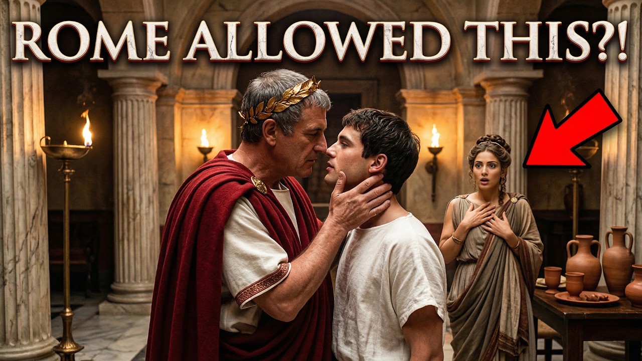 Was Homosexuality Actually Allowed in Ancient Rome?