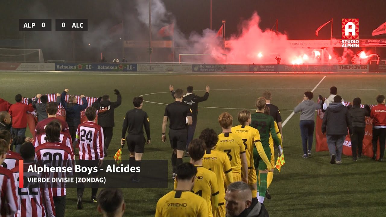 Samenvatting Alphense Boys - Alcides (zaterdag 10 december)