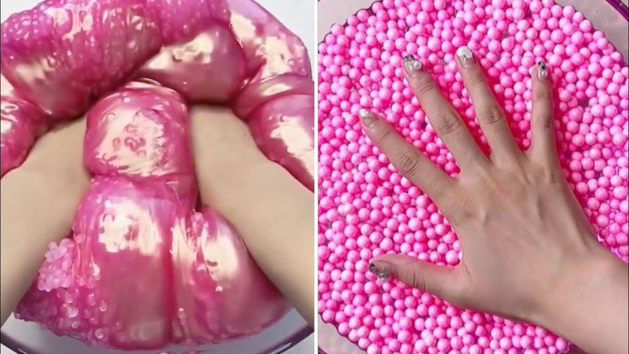 Most Relaxing and Satisfying Slime Videos #512 //Fast Version // SLM Satisfying //