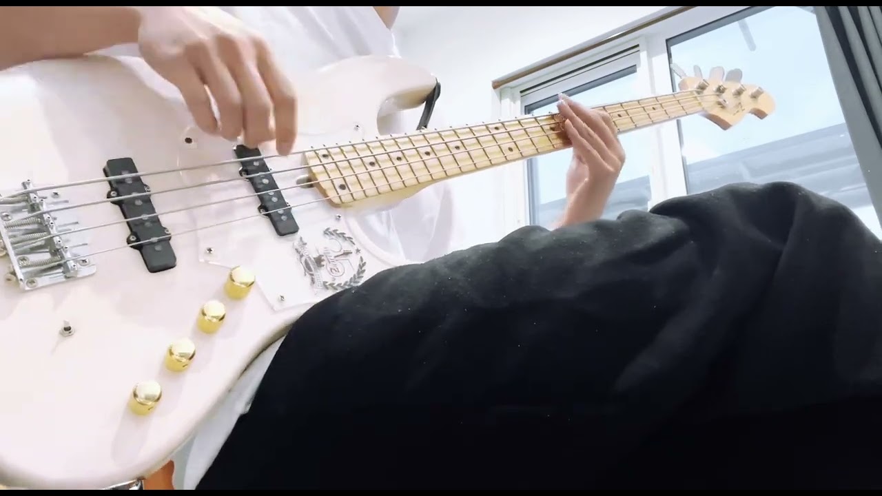 YOASOBI「UNDEAD」ベース弾いてみた
