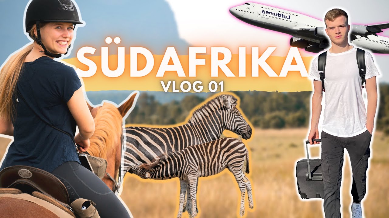 KOFFER PACKEN & ERSTER RITT!🇿🇦🦒
