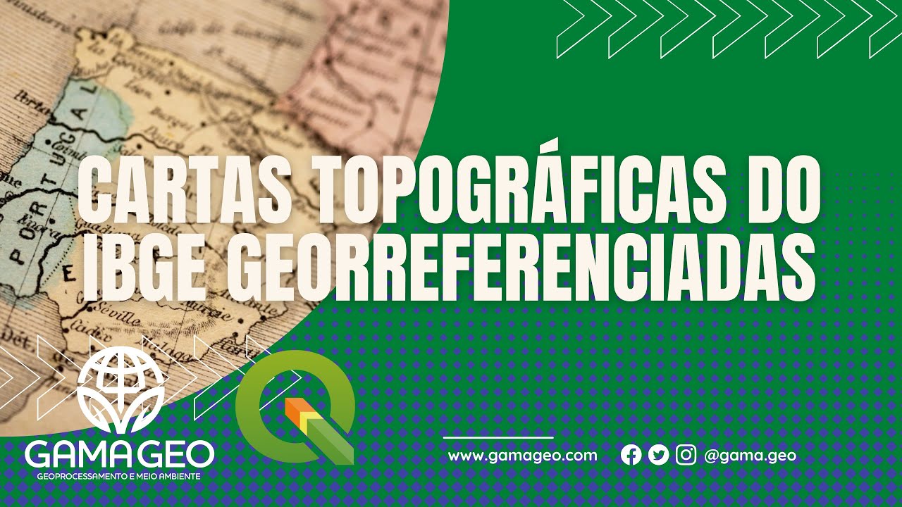 Como pesquisar e baixar Cartas Topográficas do IBGE gratuitamente para todo Brasil