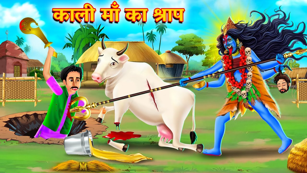 सोने का दूध देने वाली गाय | माँ काली का श्राप | Maa Kali And Cow | Darawni Kahani | Horror Stories