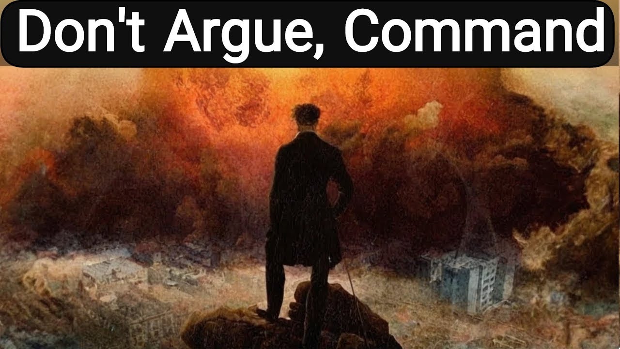 Nietzsche: Why Arguing Is for Weak People