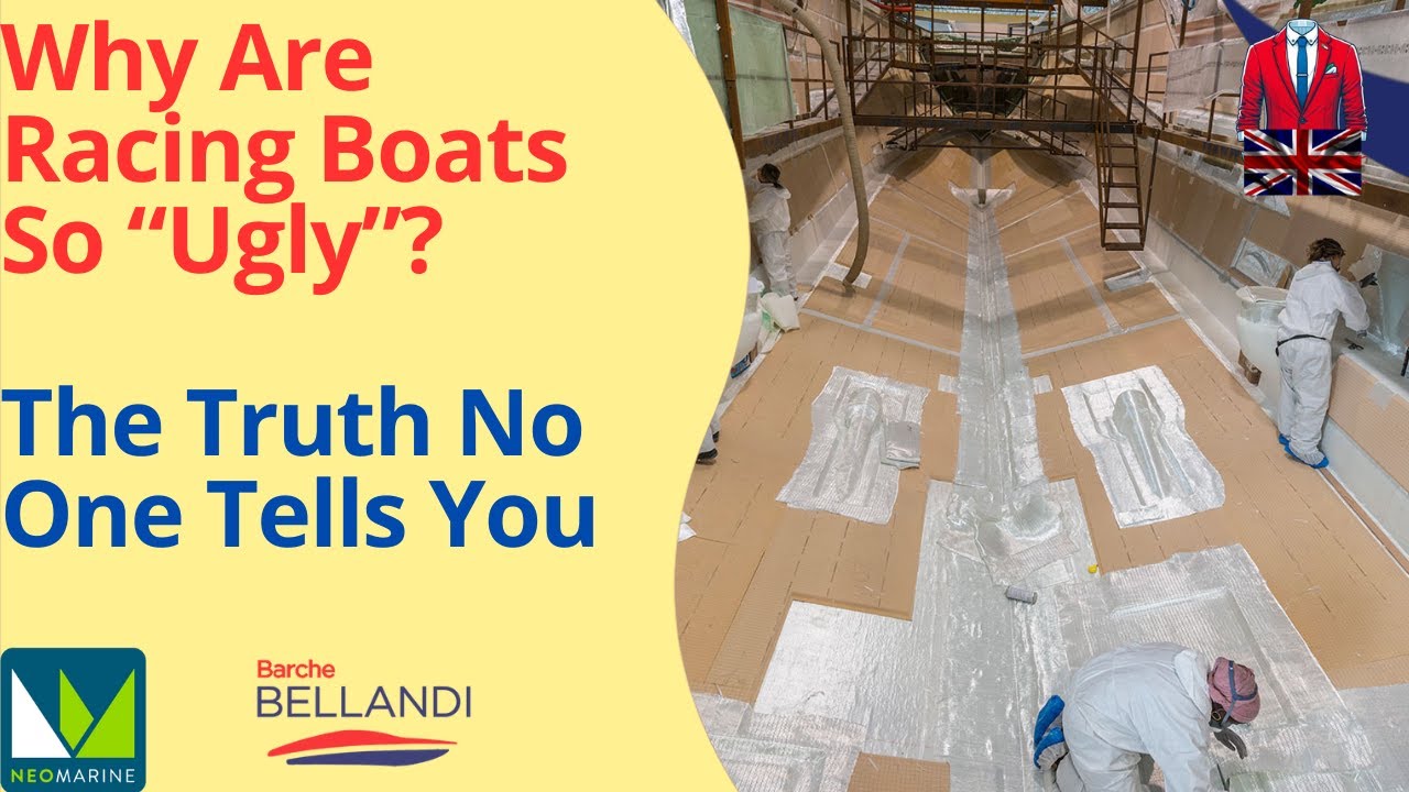 Tech or Looks? How Racing Boats Are Really Built