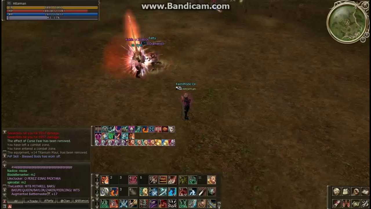 L2 Pride Mortym vs IIDiambloII