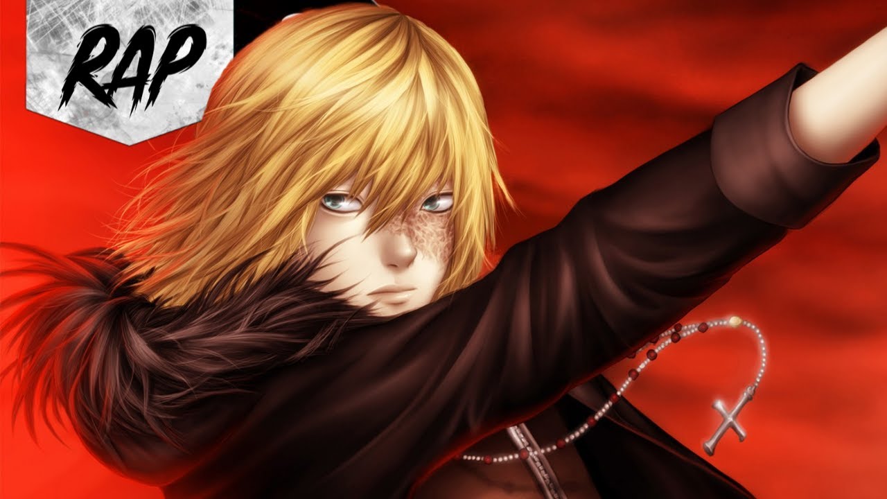 💣 Rap do Mello (Death Note) - Tributo 07 | Vampirapper 💣