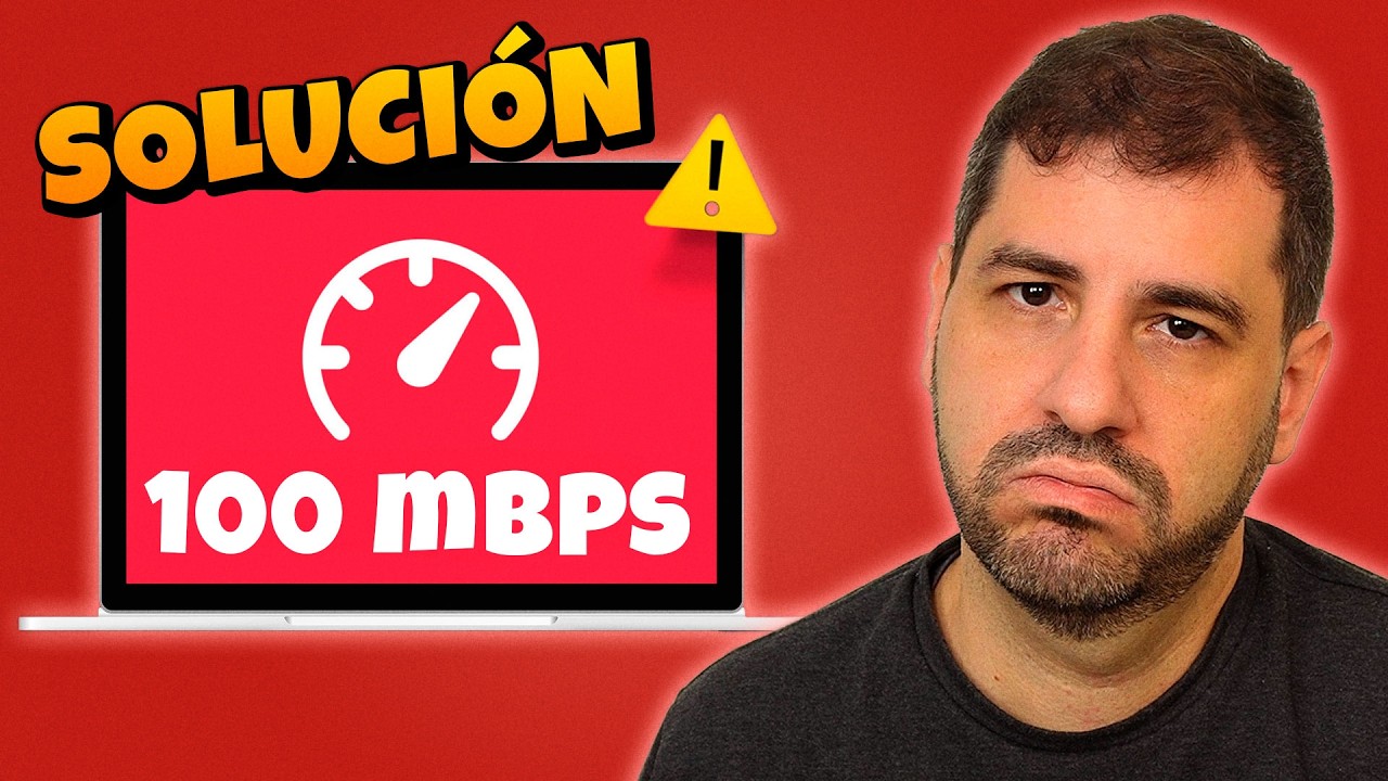 Internet limitado a 100 Mbps ¡Nadie te dice esto!