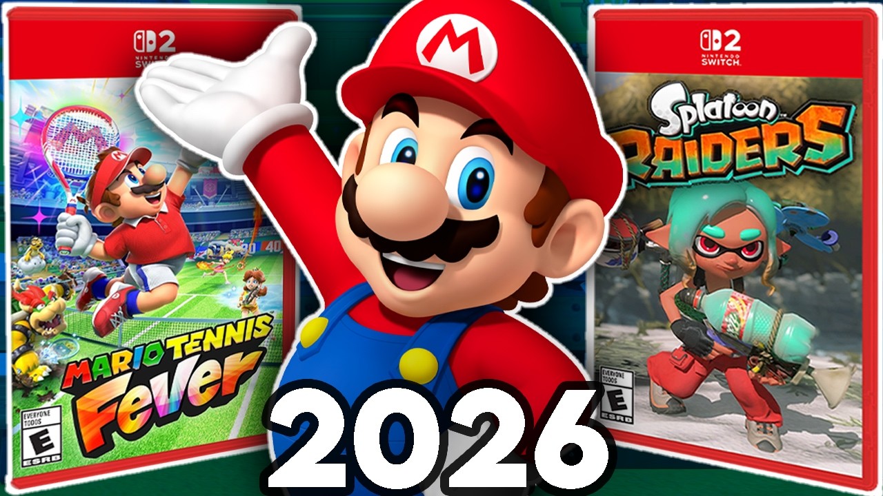 The BEST & WORST Nintendo Switch 2 Games Coming 2026!