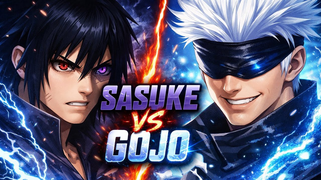 Sasuke Uchiha vs. Satoru Gojo 