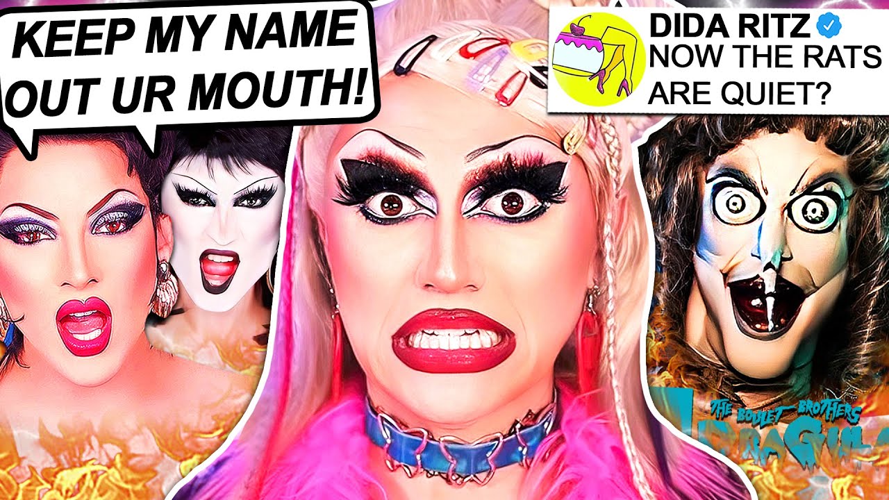 Gottmik, Violet vs Dida Ritz & Dragula TITANS Cast Reveal | Hot or Rot?