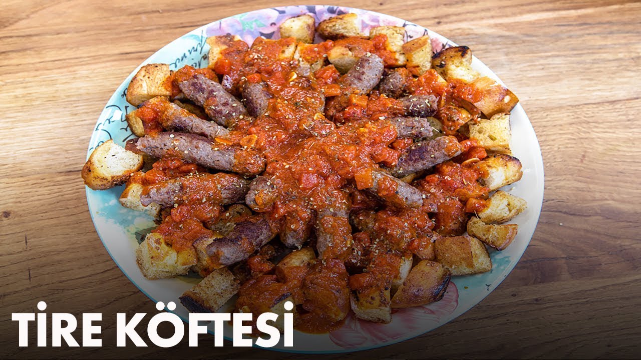 Arda'nın Ramazan Mutfağı - Tire Köftesi Tarifi