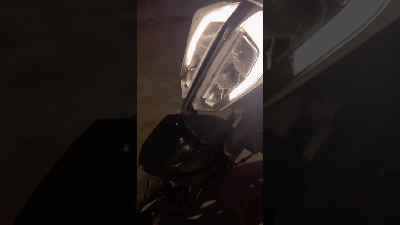 Ktm duke 160 latest led headlights #ktm #trending #duke #shorts #ktmindia