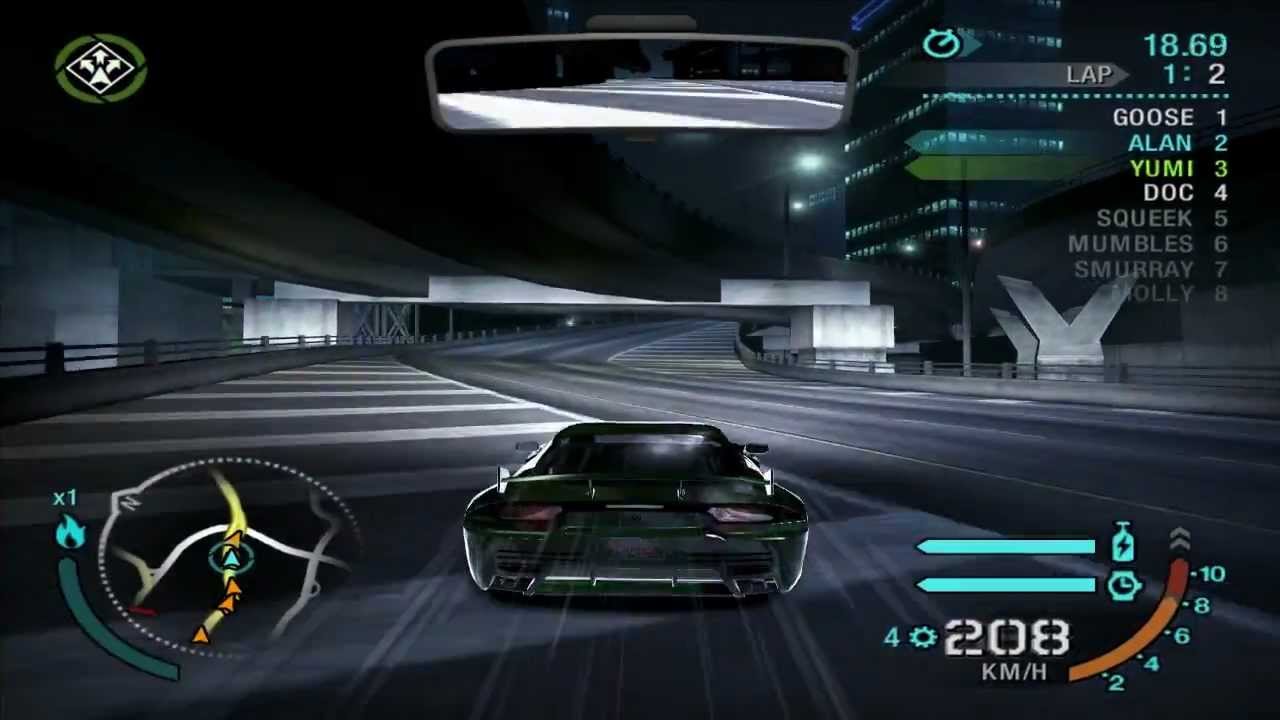 Need For Speed: Carbon - Defensive Race #4 - Main Street (Circuit)