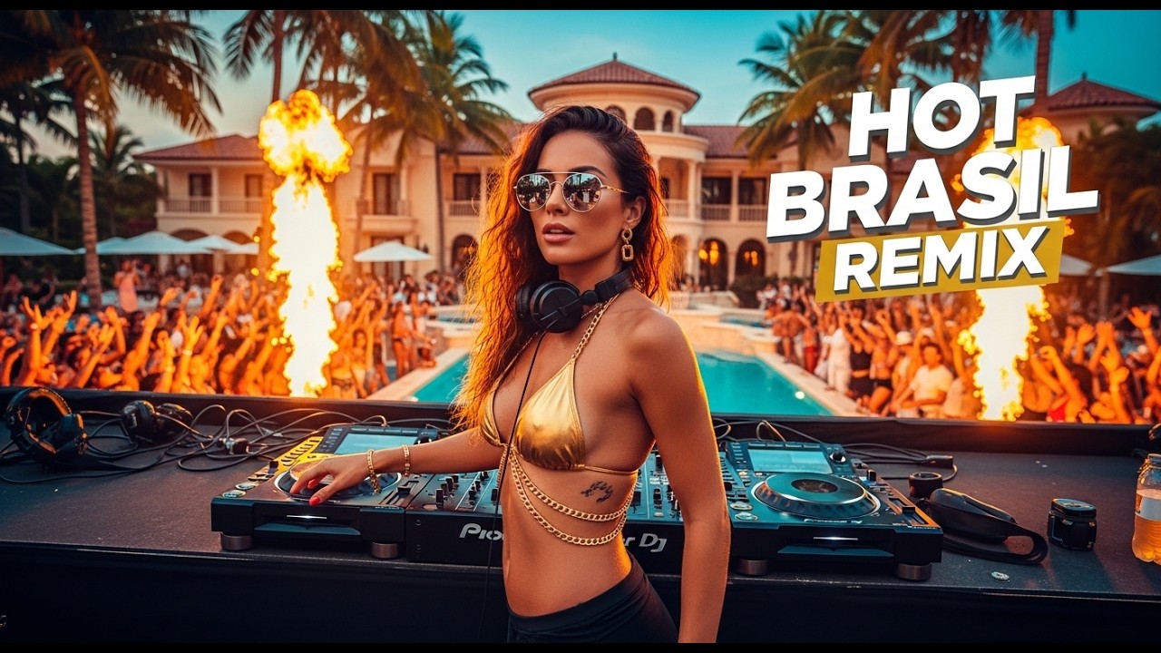 DJ Brasil Remix 2026 Nonstop 🔥 Brazil Party Club Mix (Funk & EDM)