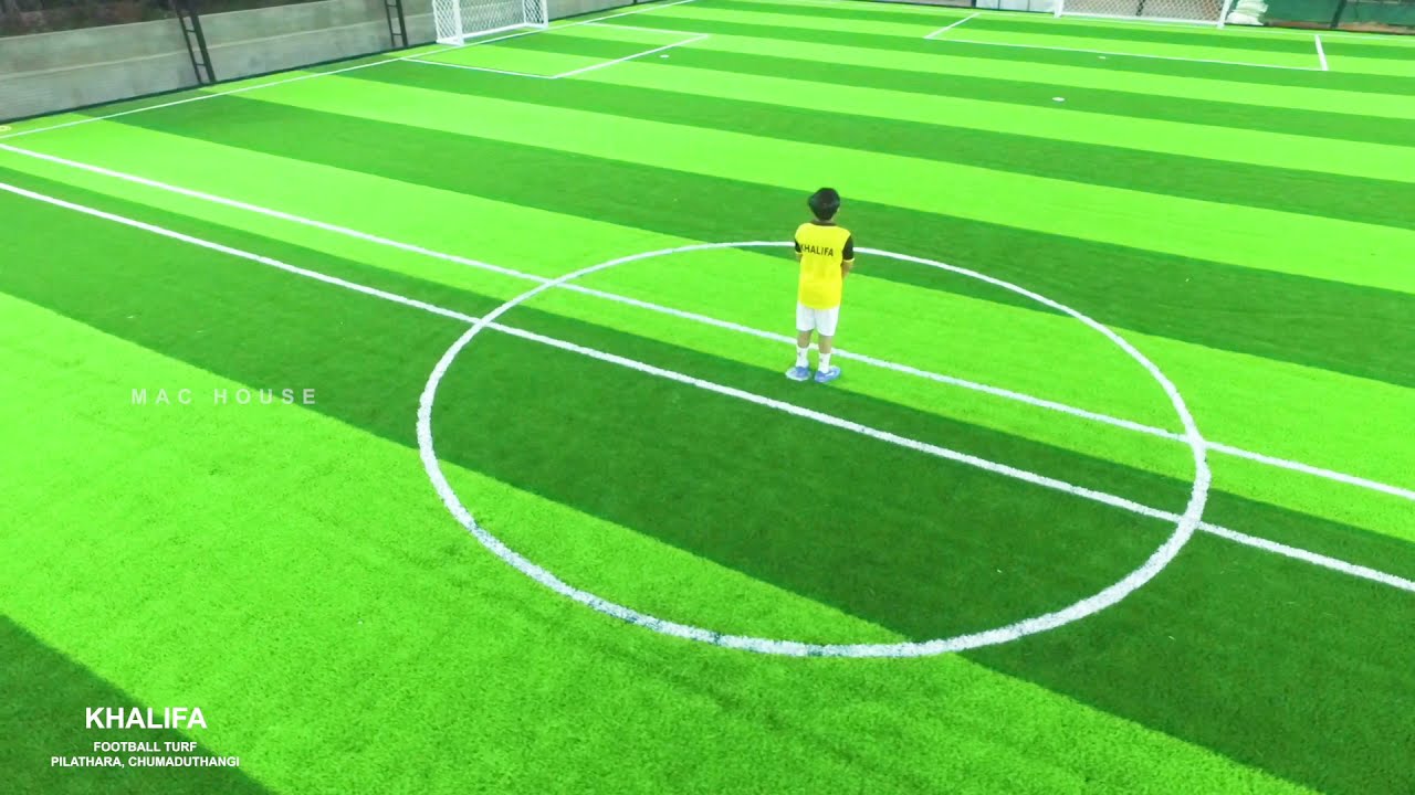 DOUBLE ROLE VISUAL AD | KHALIFA FOOTBALL TURF | Drone Cinematography | MAC HOUSE | BOOK YOUR SLOT