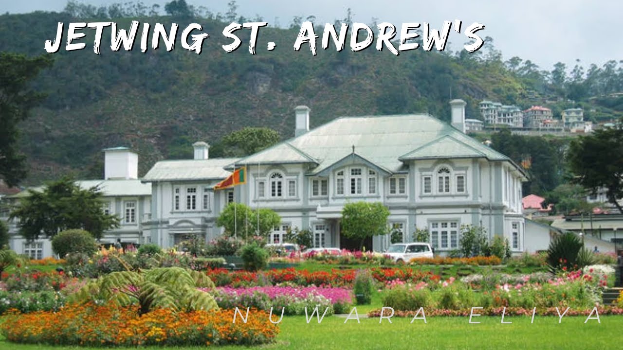 Jetwing St. Andrew's Nuwara Eliya Sri Lanka