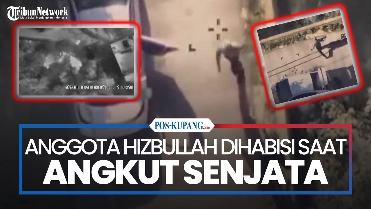 IDF Habisi Anggota Hizbullah yang Angkut Senjata di Lebanon Selatan
