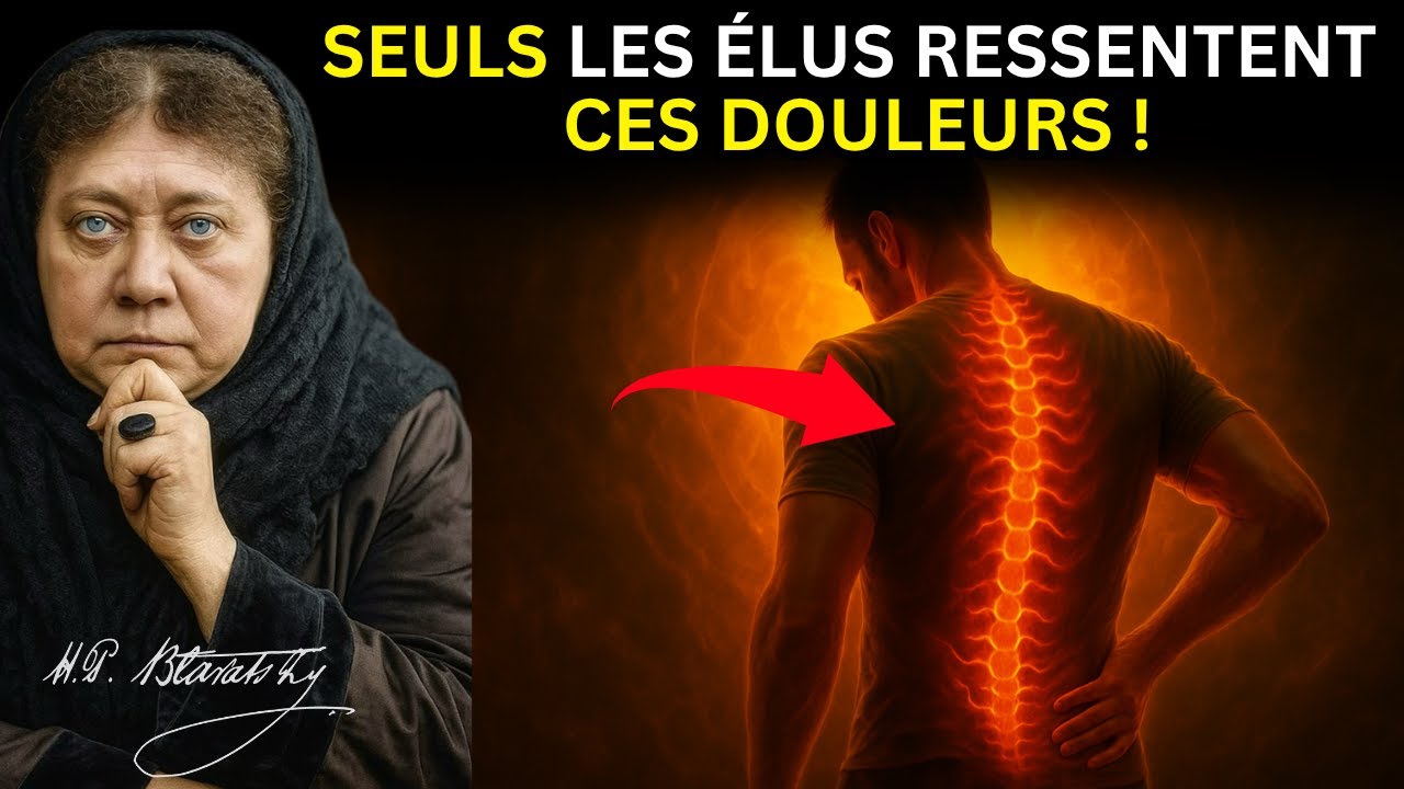 DÉCOUVREZ LES 7 DOULEURS SPIRITUELLES que SEULS les ÉLUS de DIEU RESSENTENT ! | Helena Blavatsky