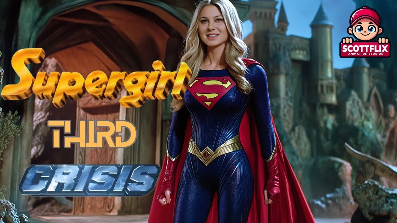 Supergirl Third Crisis Retro AI Trailer